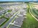 Wide angle aerial view of a planned residential community with new construction at 7067 Sw 60Th Ln, Ocala, FL 34474