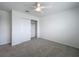Bedroom with neutral carpet and closet at 7067 Sw 60Th Ln, Ocala, FL 34474