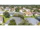 Beautiful view of neighborhood homes with lush lawns and tree-lined streets at 7243 Se 172Nd Legacy Ln, The Villages, FL 32162