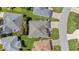 This amazing home has a large driveway with plenty of parking spaces and mature landscaping at 7243 Se 172Nd Legacy Ln, The Villages, FL 32162
