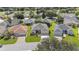 Enjoy the view of these neighborhood homes with well-manicured landscaping and mature trees at 7243 Se 172Nd Legacy Ln, The Villages, FL 32162