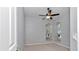 Bright bedroom with neutral walls and arched windows, offering a serene space at 8775 Sw 192 Ct, Dunnellon, FL 34432