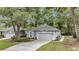 Charming one-story home with a well-manicured lawn and mature trees creating a serene curb appeal at 8775 Sw 192 Ct, Dunnellon, FL 34432