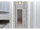 Hallway view with tile flooring at 8775 Sw 192 Ct, Dunnellon, FL 34432