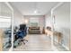 Bright office space with a window, wood floors, and plenty of room for creativity at 8913 Sw 76Th Ln, Ocala, FL 34481