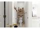 Cozy powder room featuring a toilet, sink, and stylish decorative storage at 9120 Se 125Th Loop, Summerfield, FL 34491