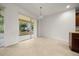 Breakfast nook with tile flooring and sliding doors to lanai at 9948 Sw 69Th Ln, Ocala, FL 34481