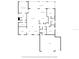 Detailed floor plan showcasing the layout of the home, including bedrooms, bathrooms, and living spaces at 9948 Sw 69Th Ln, Ocala, FL 34481