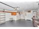 Spacious two car garage with plenty of room for storage and organization at 10819 Sw 84Th Ter, Ocala, FL 34481