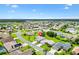 Enjoy the bright, beautiful landscaping from above this lovely home in a wonderful community at 12178 Se 174Th Pl, Summerfield, FL 34491