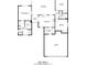 Open floor plan, with over 1300 sq ft, features spacious living room, kitchen, and primary bedroom suite at 12178 Se 174Th Pl, Summerfield, FL 34491