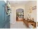 Welcoming foyer with tiled floor and views into the home at 16023 Sw 14Th Avenue Rd, Ocala, FL 34473