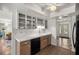 Spacious kitchen with stainless steel appliances and ample counter space at 19620 Fox Trl, Dunnellon, FL 34432
