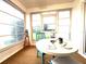 Cozy Florida room with plenty of windows, a table and chairs at 2100 Nw 50Th Cir, Ocala, FL 34482
