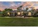 Charming single-story home with well-manicured lawn and beautiful landscaping at 2908 Se 22Nd Ave, Ocala, FL 34471