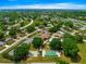 Expansive aerial view of community featuring lush landscaping, amenities, and single Gathering homes at 6172 Sw 101St Pl, Ocala, FL 34476