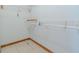 Walk-in closet with wire shelving at 6773 Se 87Th St, Ocala, FL 34472