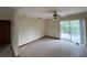 Cozy dining area with sliding glass doors to the backyard and tile flooring at 6773 Se 87Th St, Ocala, FL 34472