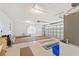 Spacious garage with ample room for parking and storage at 8689 Se 141St Street Rd, Summerfield, FL 34491
