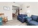 Comfortable living room with a view to the dining room and kitchen at 9926 Sw 95Th Loop, Ocala, FL 34481