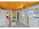 Inviting breakfast nook with chair, table, and view to the kitchen at 114 Ne 11Th Ave, Ocala, FL 34470
