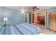 Spacious bedroom with connecting doors to other rooms at 114 Ne 11Th Ave, Ocala, FL 34470