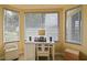 Bright room with a window desk area, featuring natural light and extra storage perfect for work from home! at 13170 Se 92Nd Court Rd, Summerfield, FL 34491