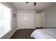 Bright bedroom featuring closet and windows that provide natural light at 1829 Nw 85Th Loop, Ocala, FL 34475