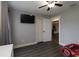 Neutral bedroom with dark wood floors at 1829 Nw 85Th Loop, Ocala, FL 34475