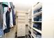Walk-in closet with shelving and hanging storage at 1829 Nw 85Th Loop, Ocala, FL 34475