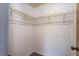 Walk-in closet with wire shelving and modern floors at 205 Ne 53Rd St, Ocala, FL 34479