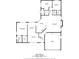 Detailed floor plan showcasing the layout of a 1664 sq ft home, including the primary bedroom, kitchen, and Gathering room at 205 Ne 53Rd St, Ocala, FL 34479