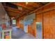 Interior view of shed showcasing plywood walls at 205 Ne 53Rd St, Ocala, FL 34479