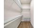 Walk-in closet showing shelving and ample storage space at 2792 Se 29Th St, Ocala, FL 34471