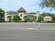 Community entrance welcomes you to Devonshire with manicured landscaping and stately architecture at 2792 Se 29Th St, Ocala, FL 34471