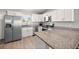 Modern kitchen features granite countertops and stainless steel appliances at 3645 Sw 151St Ct, Ocala, FL 34481