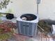 Exterior shot of the home's updated air conditioning unit at 499 Water Rd, Ocala, FL 34472