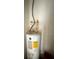 A water heater with an energy guide sticker at 499 Water Rd, Ocala, FL 34472