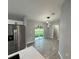Dining area with sliding glass doors and a view of the outdoor space at 5 Laurel Pass Ln, Ocala, FL 34472