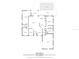 Detailed floor plan showcasing the layout of the home, including dimensions and room names at 5459 Sw 86Th St, Ocala, FL 34476