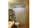 Cozy bathroom with a toilet and shower at 5862 Sw 160Th Ct, Ocala, FL 34481
