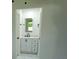 Hall bathroom with modern vanity and fixtures at 6475 Nw 61St Ave, Ocala, FL 34482