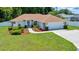 Charming single-story home with a well-manicured lawn and inviting curb appeal at 6631 Se 11Th Loop, Ocala, FL 34472