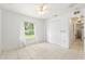 Bedroom with a window and closet at 6730 Sw 9Th Ave, Ocala, FL 34476