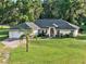 Charming single-story home featuring a well-manicured lawn and inviting front entrance at 6730 Sw 9Th Ave, Ocala, FL 34476