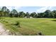 Expansive lawn surrounds a charming single-story home with a two-car garage, complemented by mature trees at 6730 Sw 9Th Ave, Ocala, FL 34476