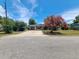 Street view of a single-story home, featuring a mature tree with pink blossoms in the front yard at 6814 Se 53Rd Pl, Ocala, FL 34472