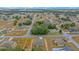 Aerial view of the neighborhood showcasing the home's location and surrounding community at 7 Dogwood Trail Run, Ocala, FL 34472