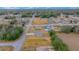 Aerial view of the neighborhood showcasing the home's location and surrounding community at 7 Dogwood Trail Run, Ocala, FL 34472