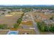 Aerial view of the neighborhood showcasing the home's location and surrounding community at 7 Dogwood Trail Run, Ocala, FL 34472